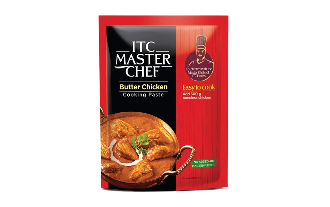 ITC Master Chef Butter Chicken Cooking Paste   Pack  80 grams